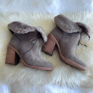 UGG Jerene Genuine Shearling Lined Boot